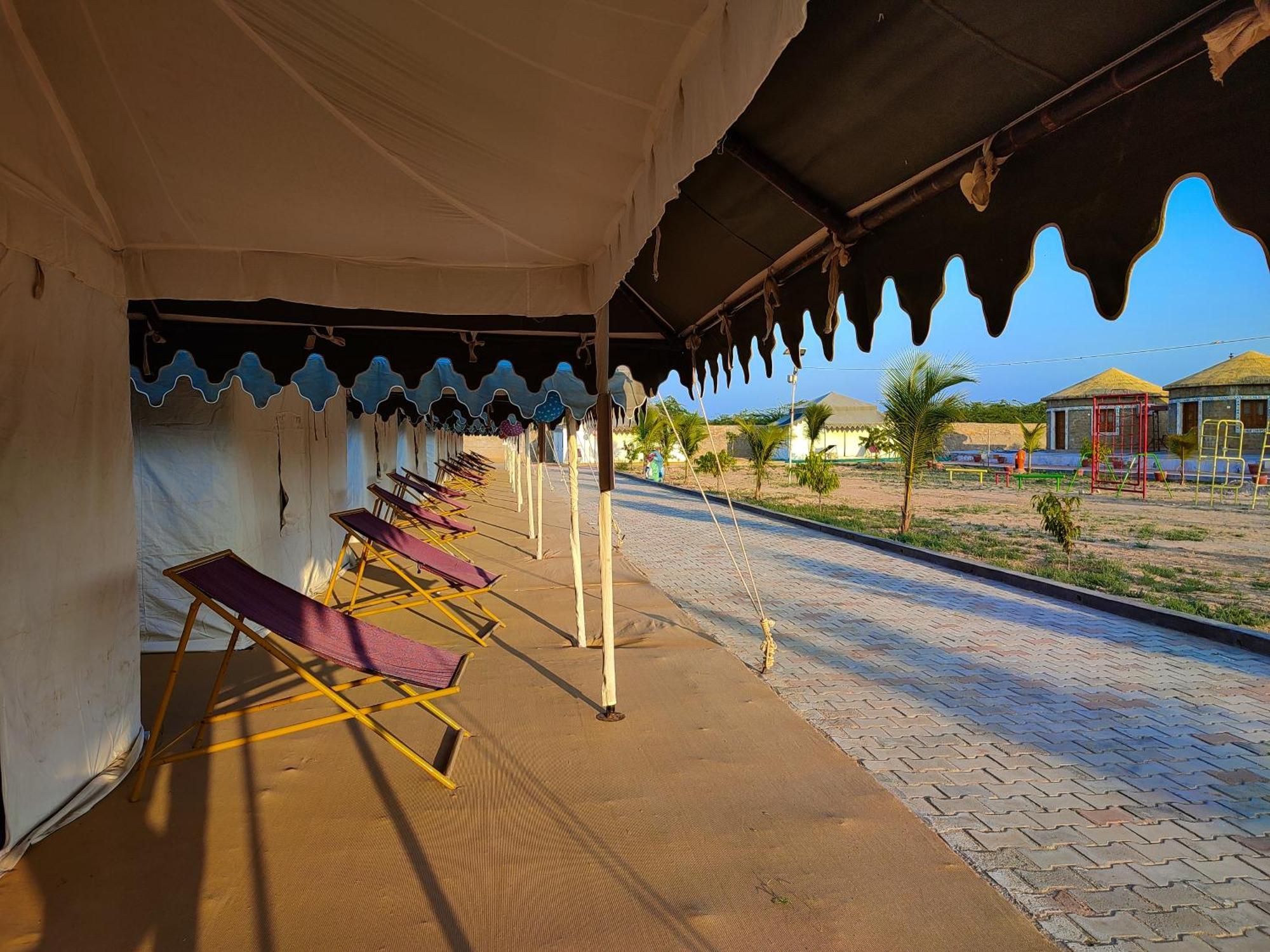 Dholavira Tourism Resort Exterior photo