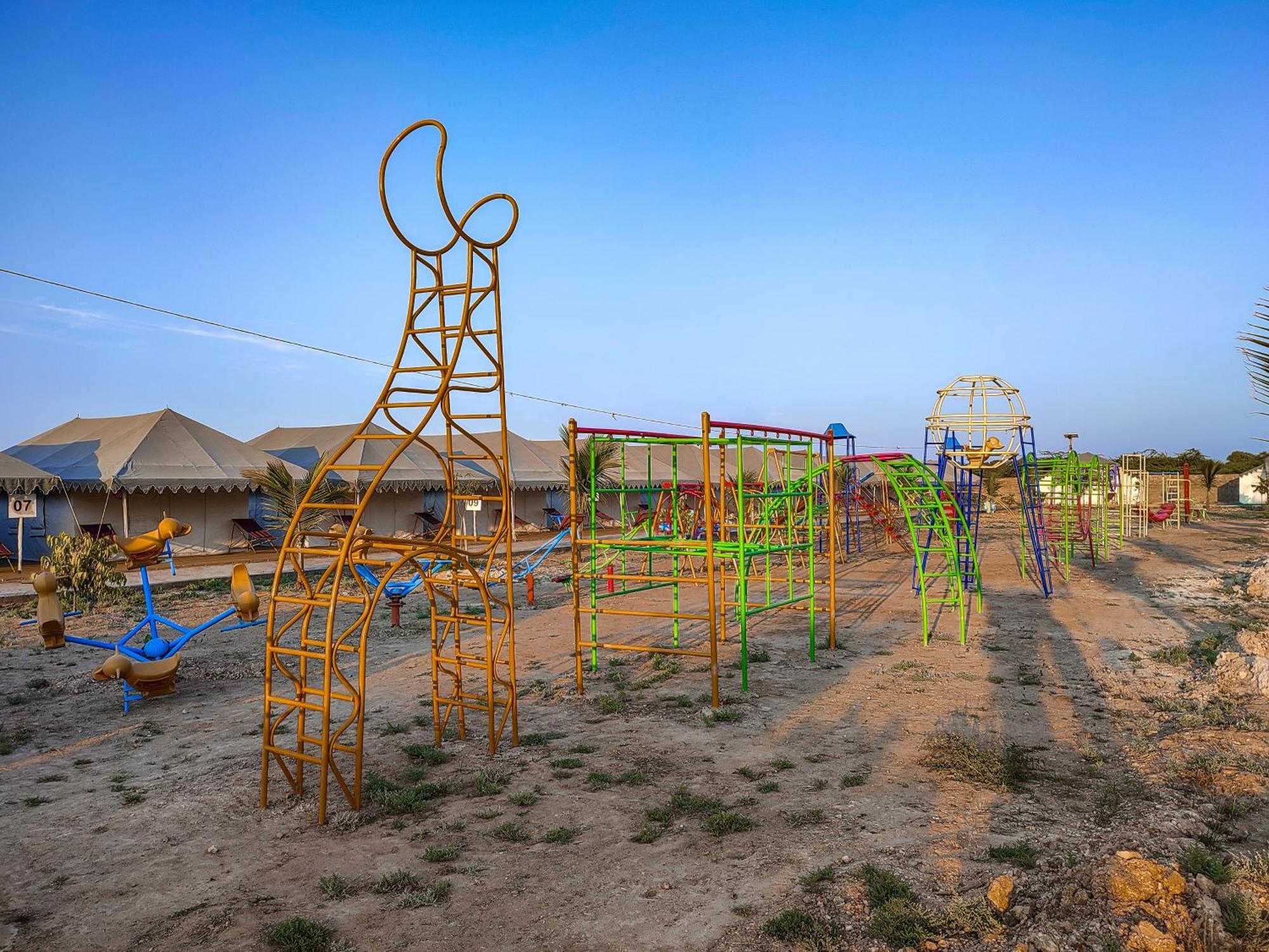 Dholavira Tourism Resort Exterior photo