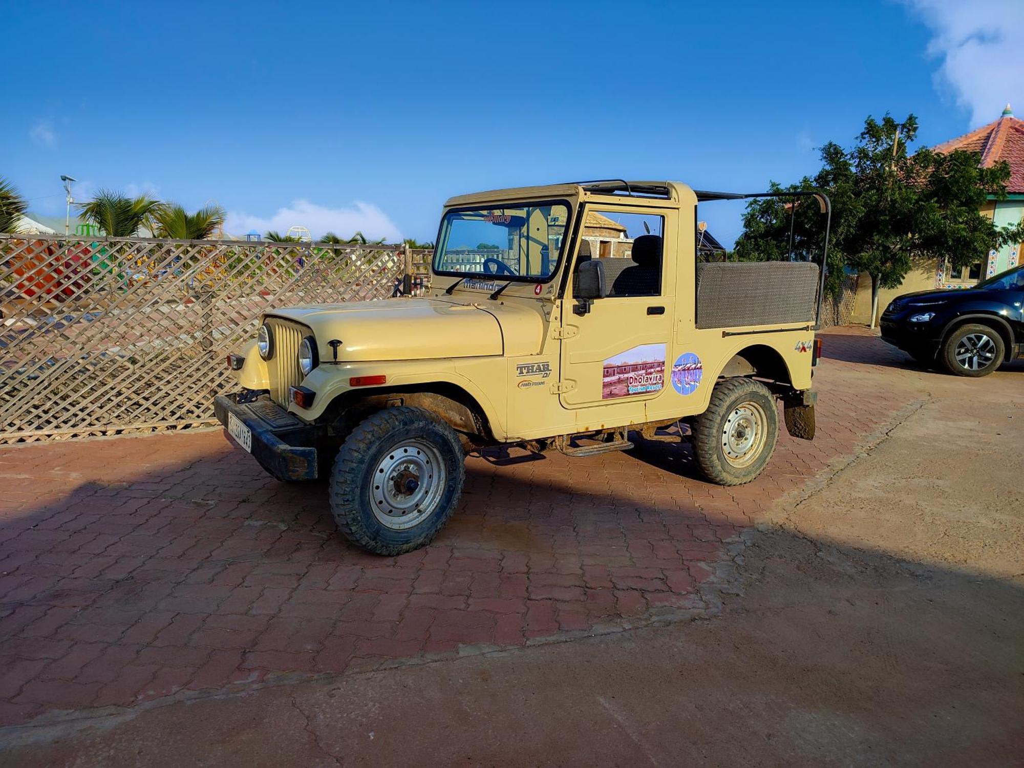 Dholavira Tourism Resort Exterior photo