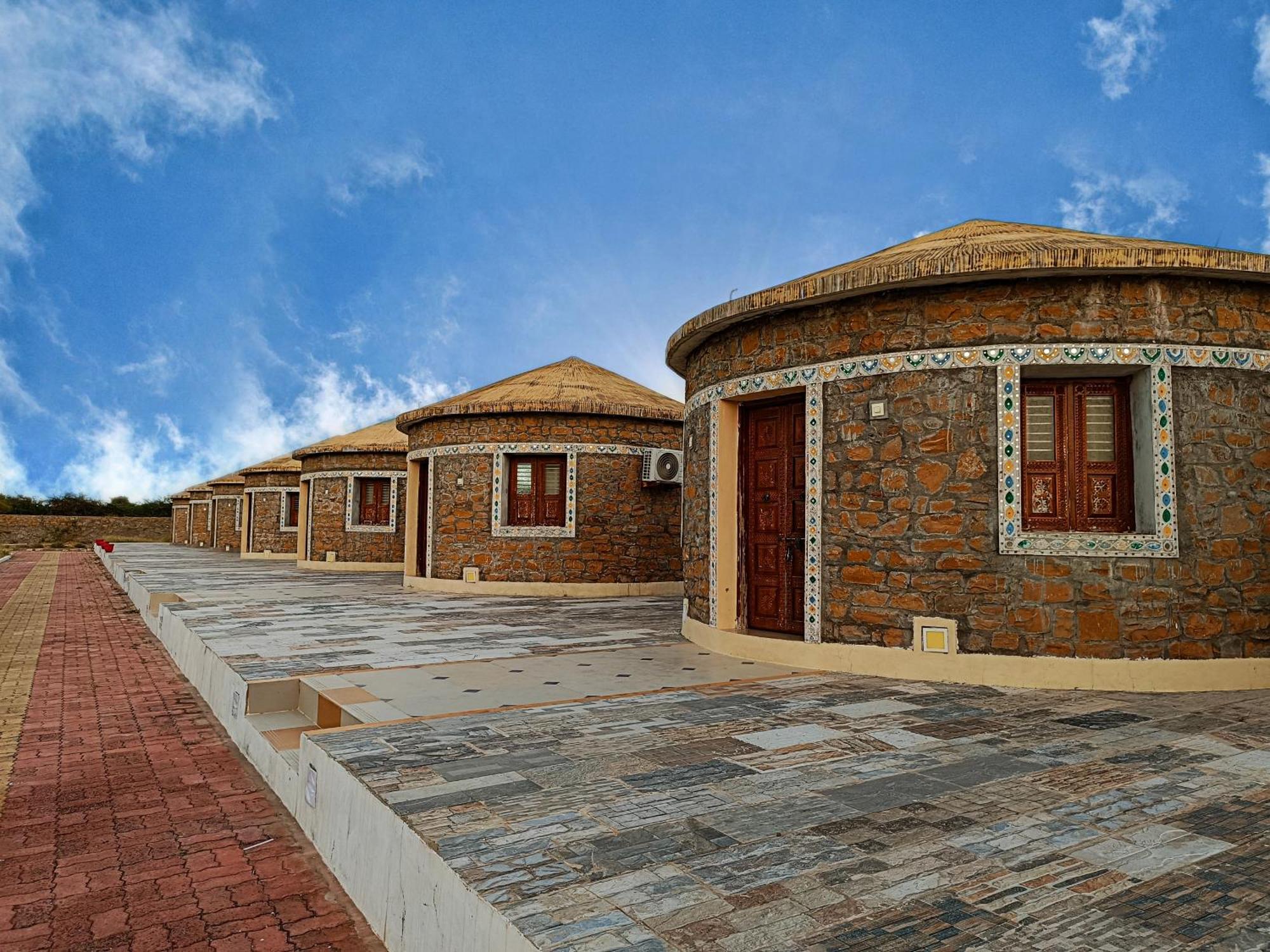 Dholavira Tourism Resort Exterior photo