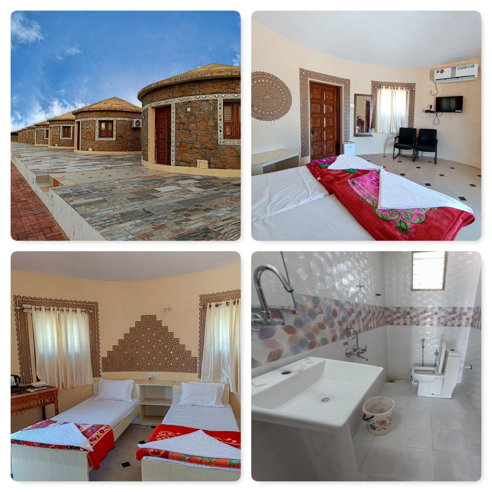 Dholavira Tourism Resort Exterior photo