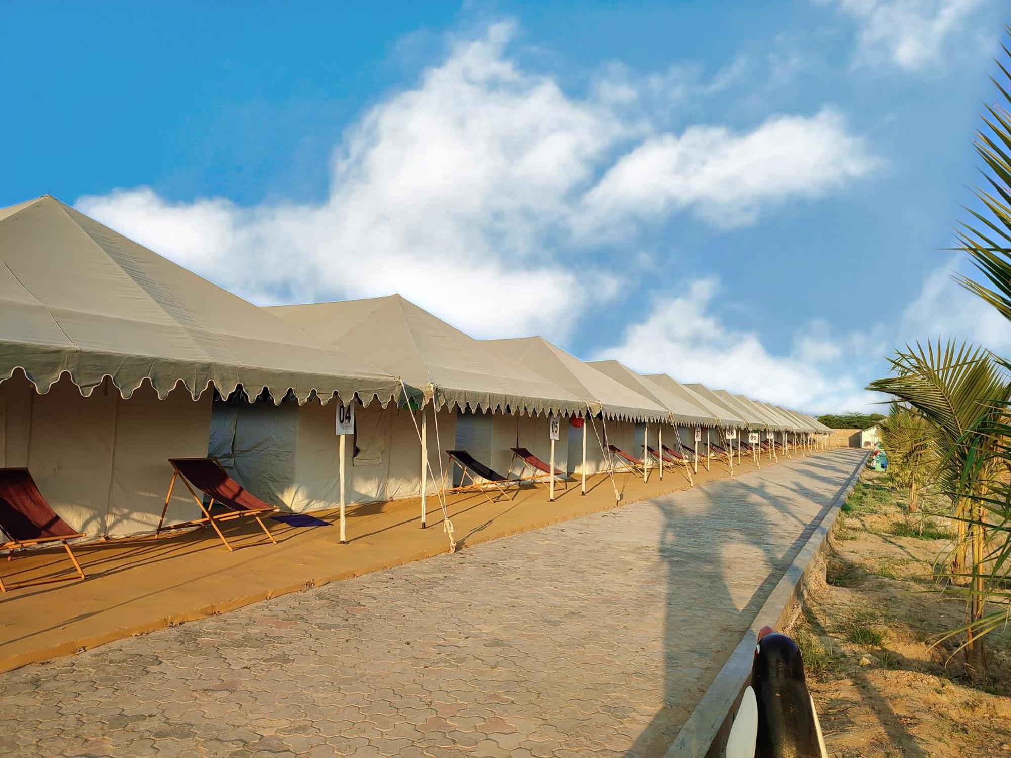 Dholavira Tourism Resort Exterior photo